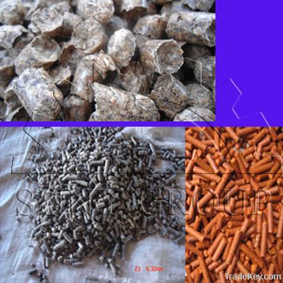 wood pellet machine