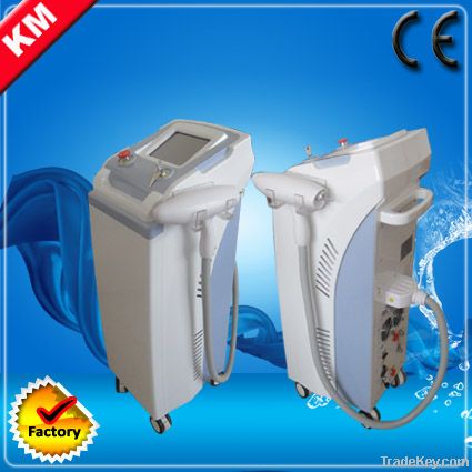 Stand Nd Yag Laser Tattoo Removal Machine(Q-Switch)