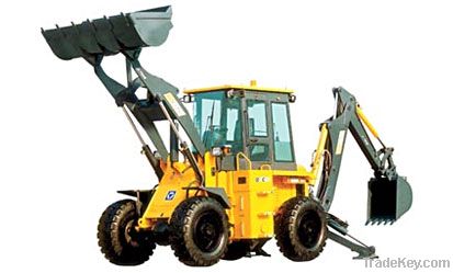 XT860 backhoe loader