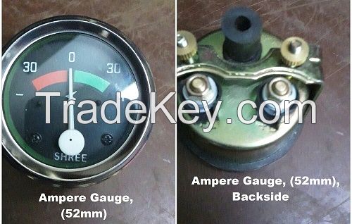 Ampere Meter Gauge