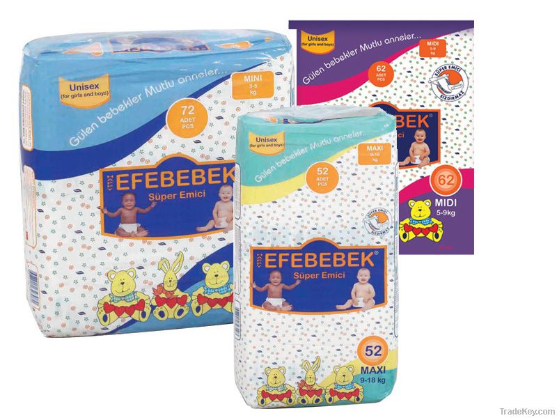 Efebebek Baby Diapers