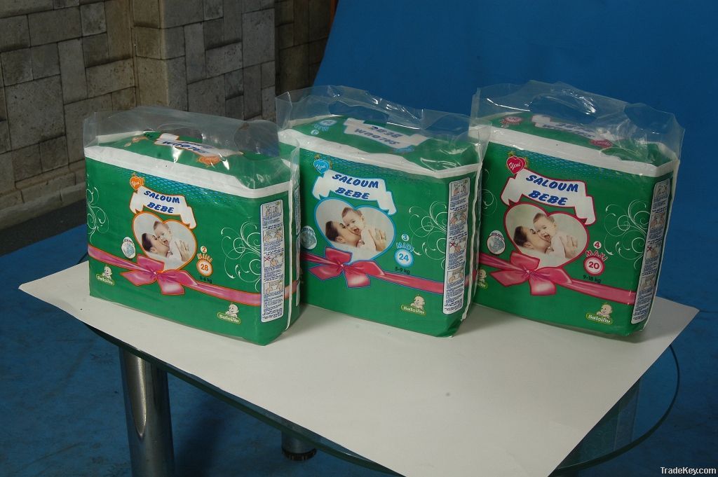 Saloum Bebe Small Packs Diapers