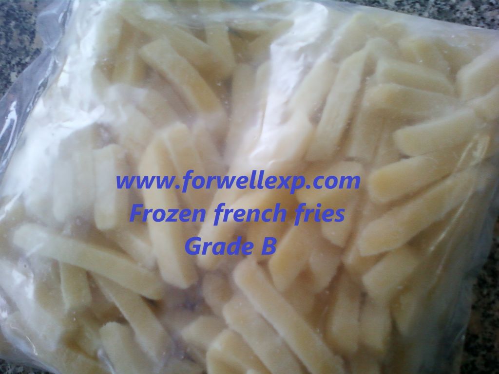 FROZEN FRENCH FRIES ( size 6x6, 7x7 , 9x9 . 10x10 , 13x13 ,14x14 mm)