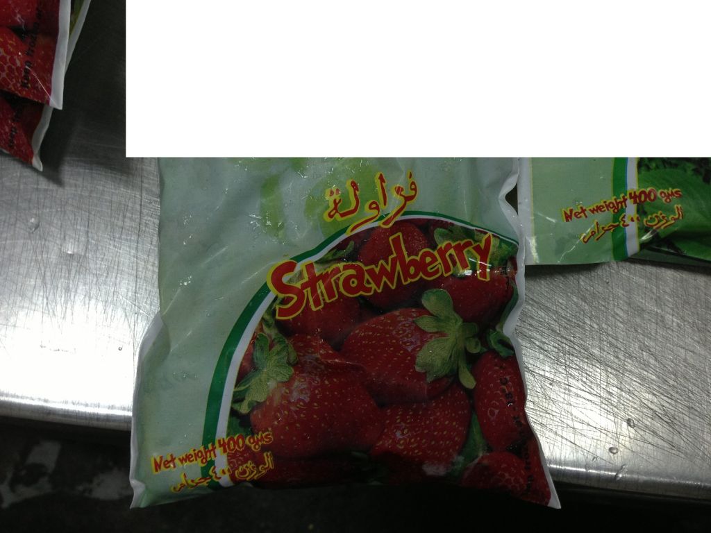 FROZEN STRAWBERRY