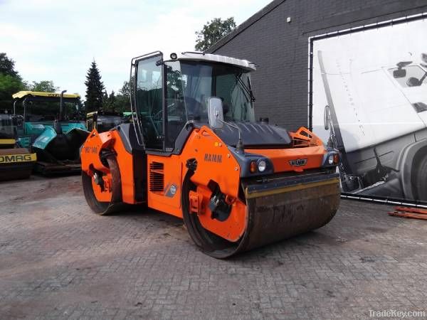 Hamm HD 140+ VV Double drum vibratory roller