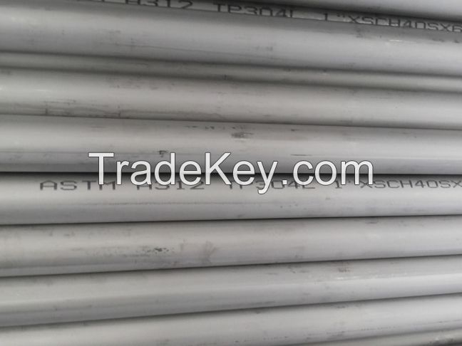 ASTM A312 304/ 304L pipes 