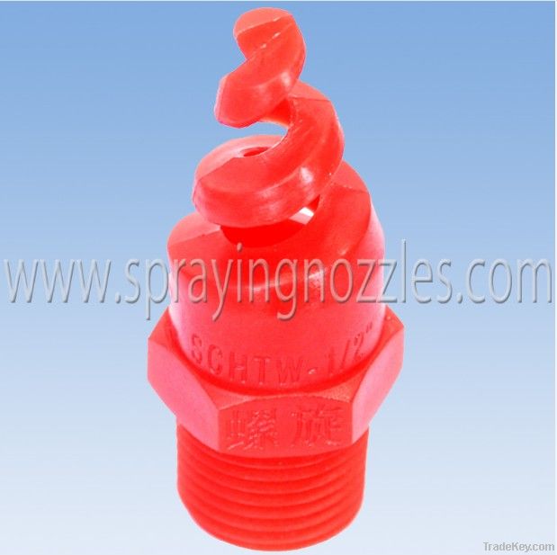 plastic spiral nozzle