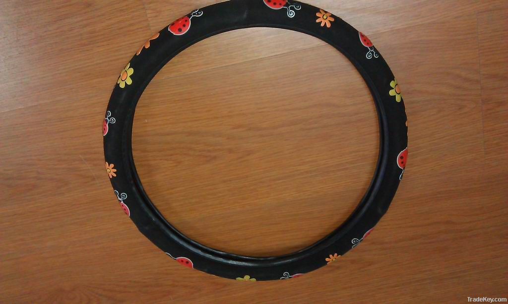 auto steering wheel cover