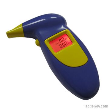 LCD Digital Alcohol Breath Tester