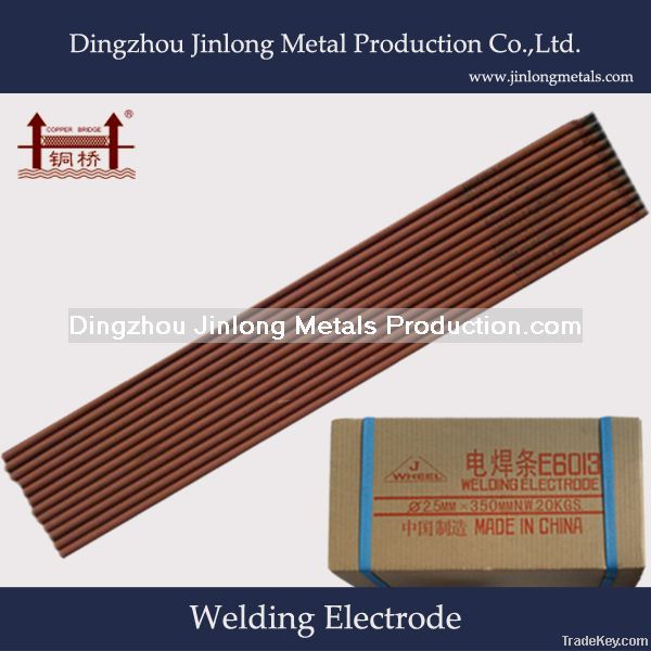 welding electrodes E6013