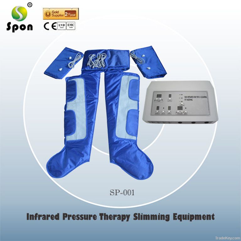 Far infrared sauna pressotherapy weight loss machine SP-001