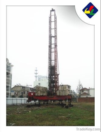 Top Pressure Hydraulic Static Pile Driver