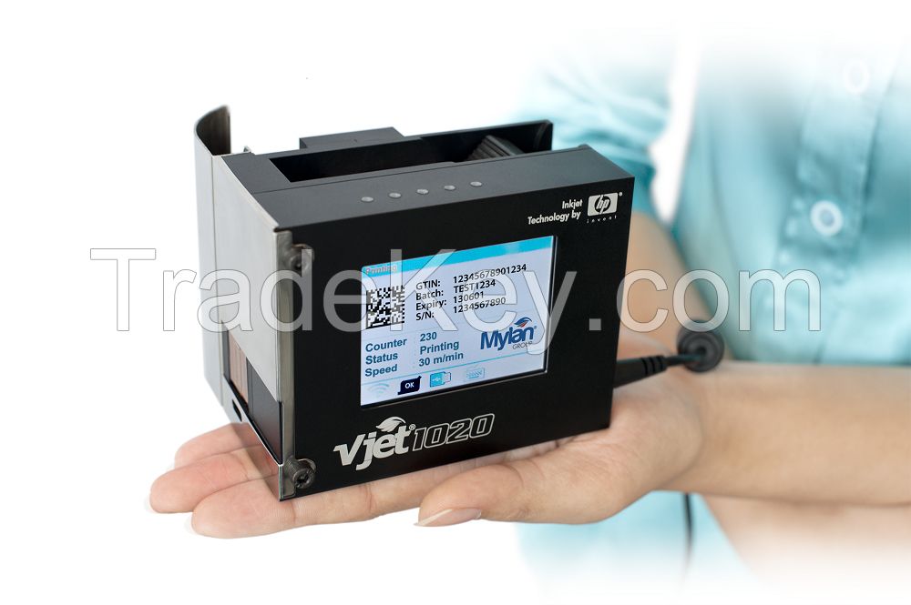 VJET1020 Thermal Inkjet Coder