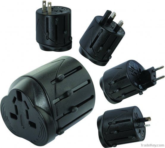 universal travel adapter with usb port