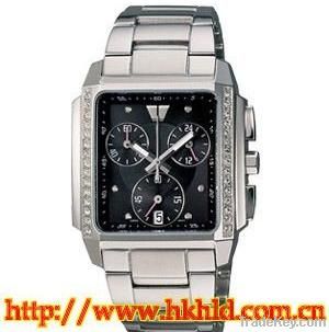 All-steel wrist watch