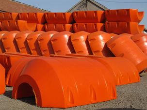 Dredge Pipe Floater / Dredge Floater / Dredging Floater / Dredge Float