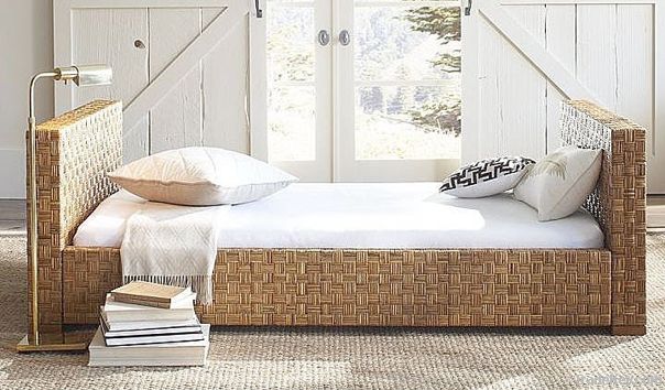 Global bed rattan