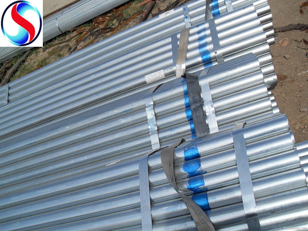 Hot Dipped Galvanized Steel Pipe