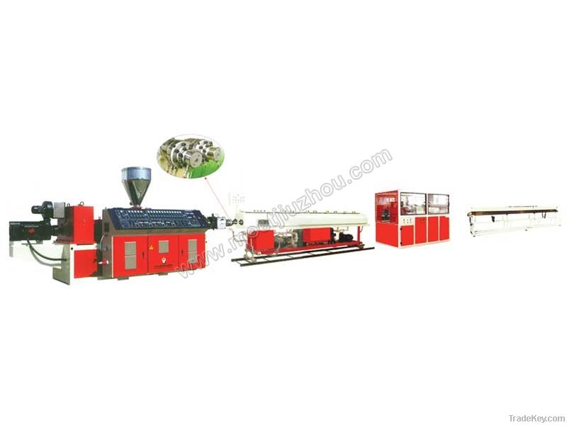 PVC Plastic Pipe Production Line