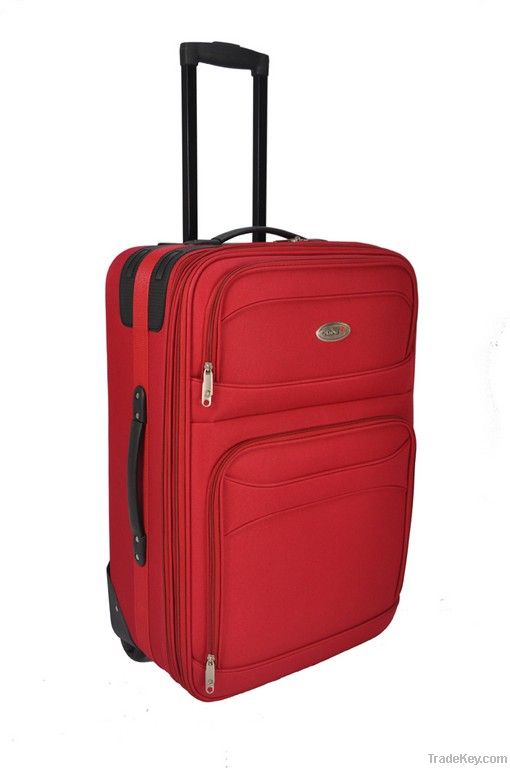 Luggage with expandable layer, made of 600d polyester, 20, 24, 28''