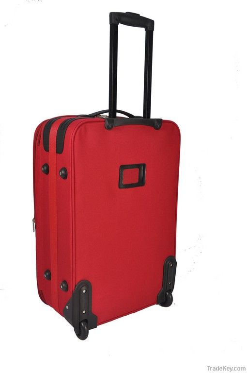 Luggage with expandable layer, made of 600d polyester, 20, 24, 28''