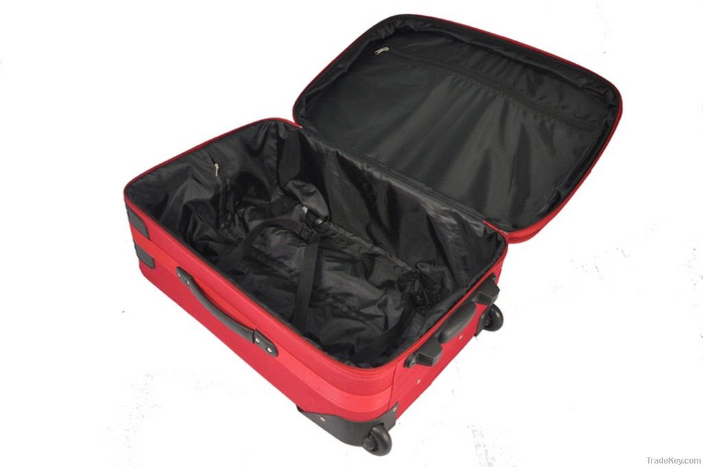 Luggage with expandable layer, made of 600d polyester, 20, 24, 28''