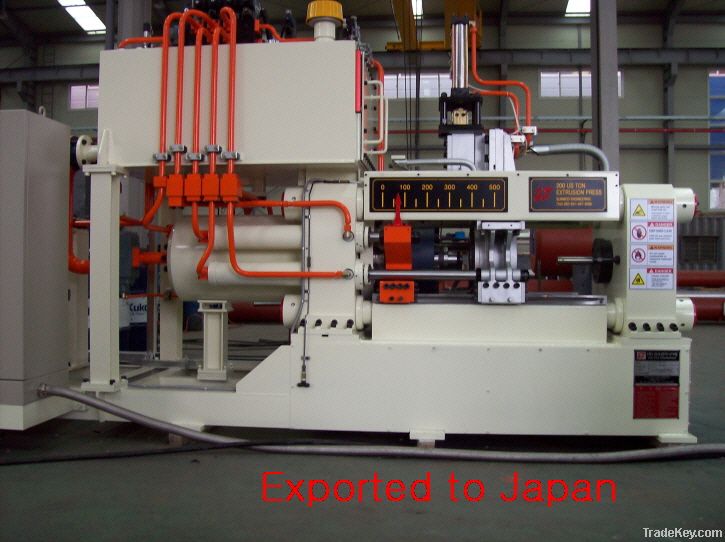 Aluminium Extrusion Press