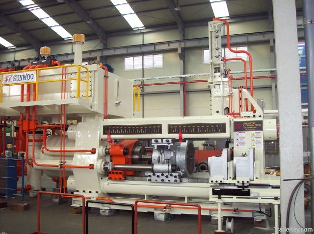 Aluminium Extrusion Press