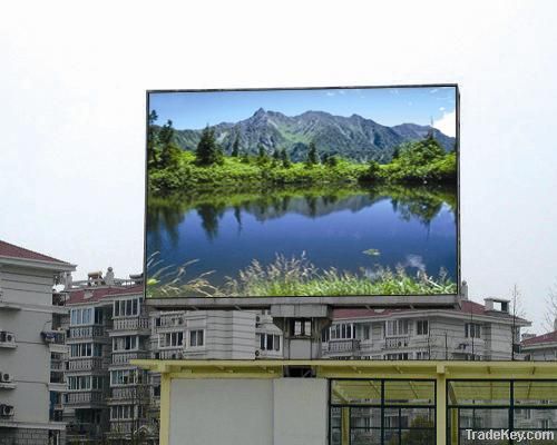 Outdoor LED display