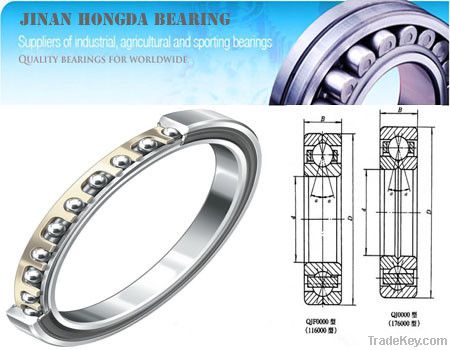 Angular Contact Ball Bearing 7416 BECBM