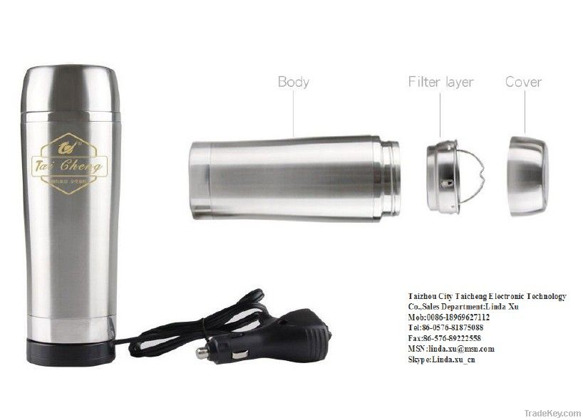 2012 new style electric heating vaccum cup for car