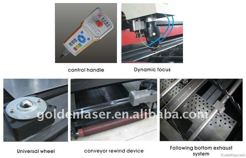 Fiber laser cutting machine