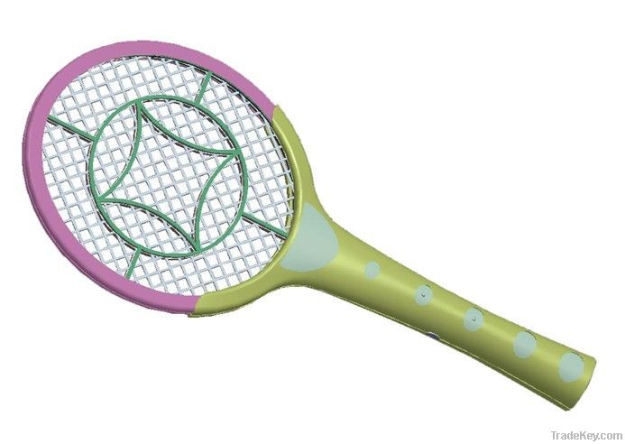 chaozhou factory Rechargeable mosquito swatter