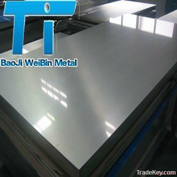 Titanium sheet