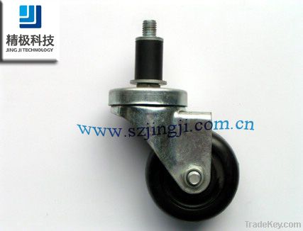 Roller caster used in trolley