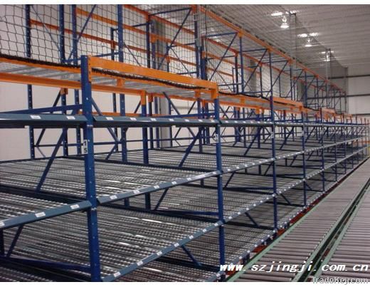 Mezzanine Warehouse Shelves (JJ-HJ07)