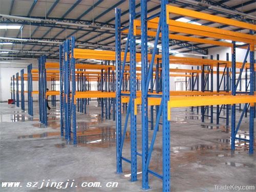 Mezzanine Warehouse Shelves (JJ-HJ07)