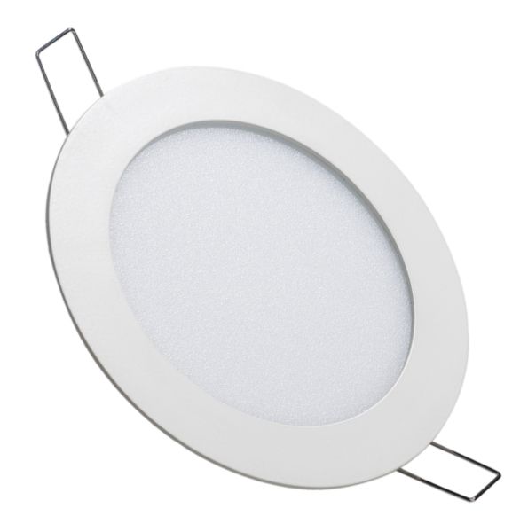 Super slim SMD2835 LED panel lamp 12W Round