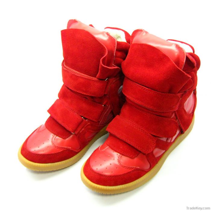 ISABEL MARANT REAL LEATHER SHOES BOOTS