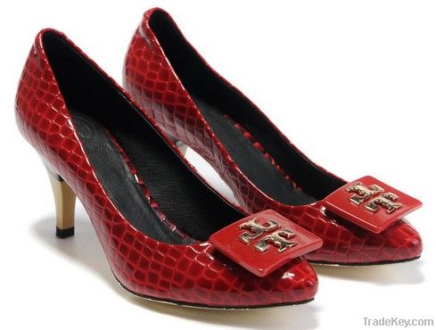 TORY BURCH FLAT SHOES REAL LEATHER SHOES BOOTS