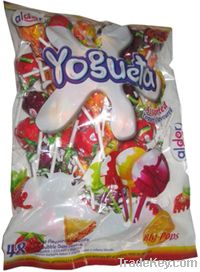 Yogurt Lollipop