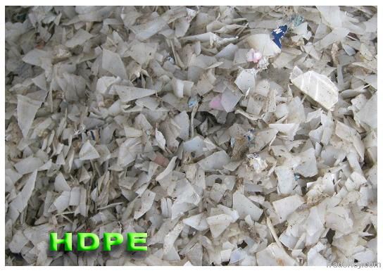 HDPE regrind/flakes