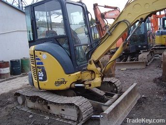 Used Komatsu 35 Excavator