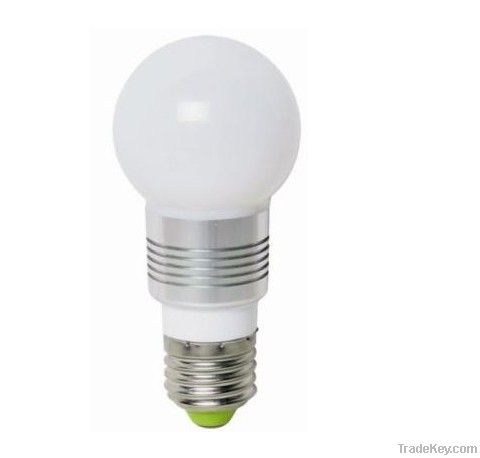 Super style 3w high power led global bulb