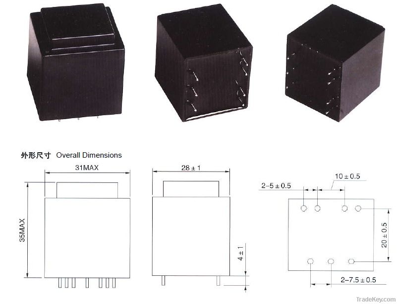 Low-Power Transformer