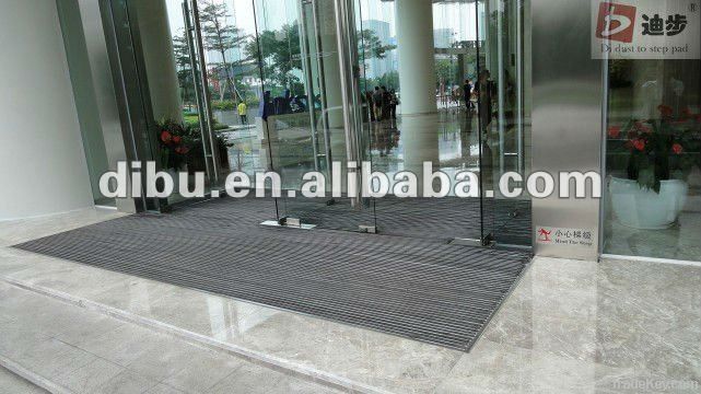 Aluminium Door Entrance Mat for Commercial Building