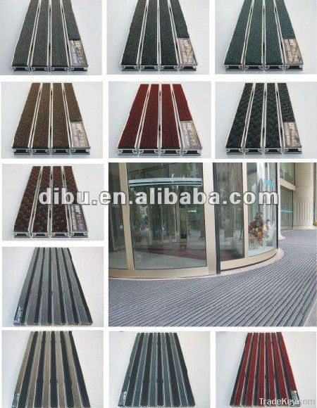 Aluminium Door Entrance Mat for Commercial Building