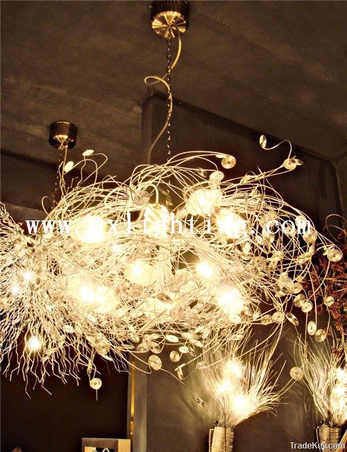 Aluminum modern pendant light(MD1678-8)