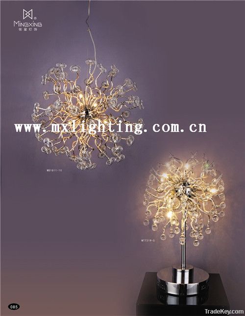 Modern aluminum pendant lamp MD1811-10