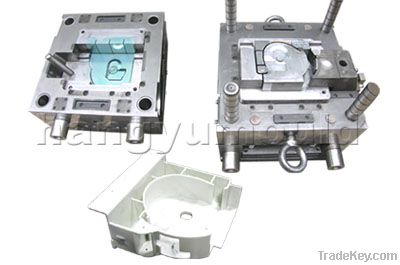 plastic injection fridge mould